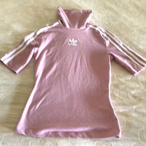 adidas sparkly turtleneck in great condition!